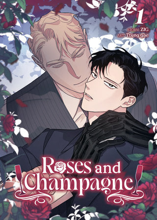 Roses and Champagne (Comic) Vol. 1 Paperback by ZIG; Illustrated by Ttung gae