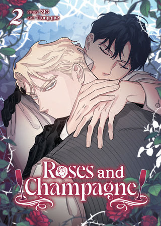 Roses and Champagne (Comic) Vol. 2 Paperback by ZIG; Illustrated by Ttung gae
