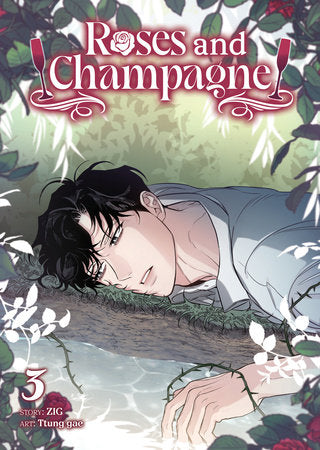 Roses and Champagne (Comic) Vol. 3 Paperback by ZIG; Illustrated by Ttung gae