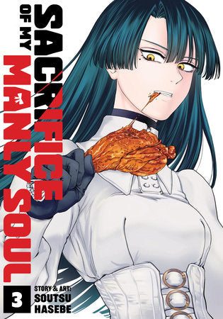 Sacrifice of My Manly Soul Vol. 3 Paperback by Soutsu Hasebe