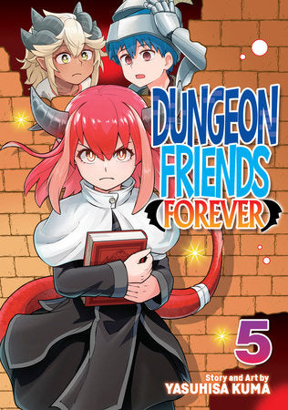 Dungeon Friends Forever Vol. 5 Paperback by Yasuhisa Kuma