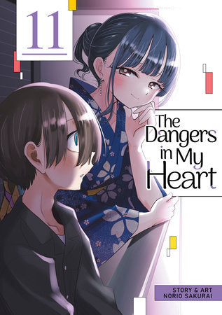 The Dangers in My Heart Vol. 11 Paperback by Norio Sakurai