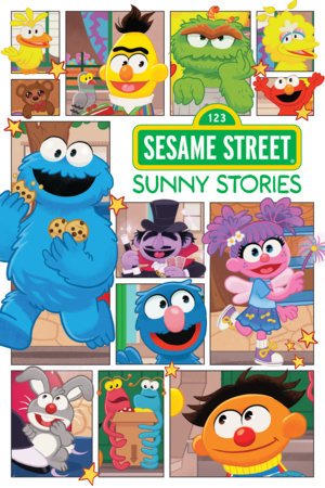 Sesame Street: Sunny Stories Paperback by Joey Esposito