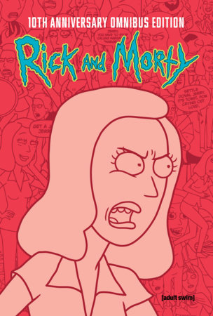 Rick and Morty 10th Anniversary Omnibus Vol. 4 Hardcover by Kyle Starks