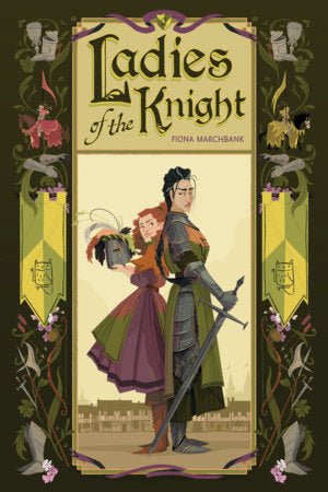 Ladies of the Knight Paperback by Fiona Marchbank