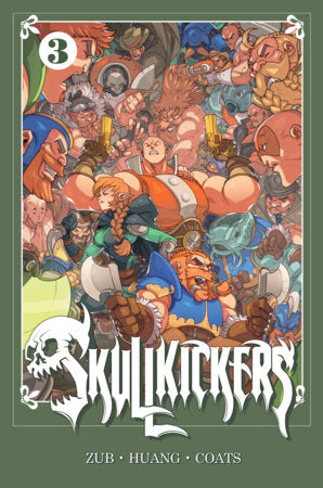 Skullkickers Compact Attack Edition Vol. 3 Paperback by Jim Zub