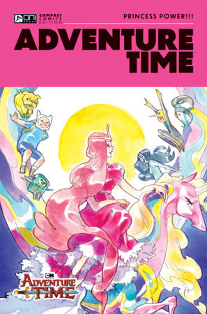 Adventure Time Compact Edition: Princess Power!!! Paperback by Ryan North