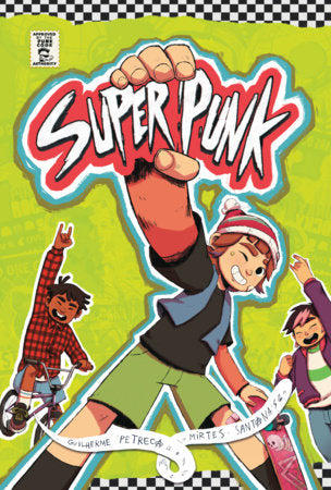 Superpunk Paperback by Mirtes Santana