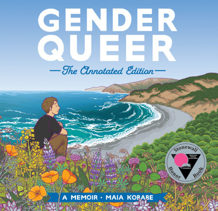Gender Queer: The Annotated Edition Hardcover by Maia Kobabe