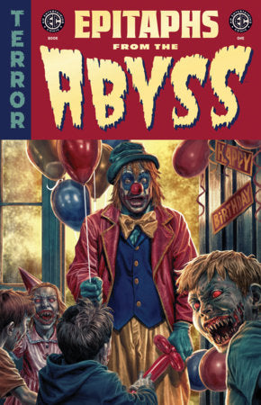 EC Epitaphs from the Abyss: Book One Library Edition Hardcover by Amy Roy