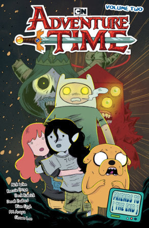 Adventure Time Vol. 2: Friends to the End Paperback by Derek M Ballard,Nick Winn