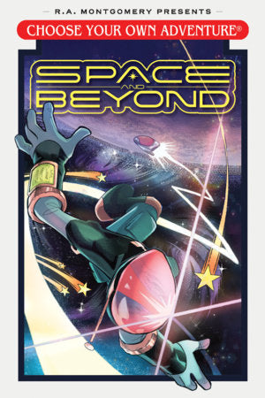 Choose Your Own Adventure: Space and Beyond Paperback by Jeremy Lambert
