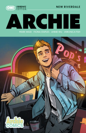 Archie: New Riverdale Compact Comics Edition Paperback by Mark Waid