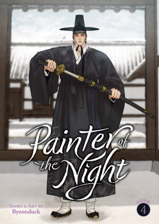 Painter of the Night Vol. 4 Paperback by Byeonduck