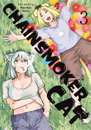 Chainsmoker Cat Vol. 3 Paperback by Nyan Nyan Factory