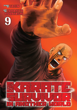 Karate Survivor in Another World (Manga) Vol. 9 Paperback by Yazin; Illustrated by Takahito Kobayashi