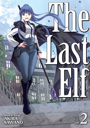 The Last Elf Vol. 2 Paperback by Akira Sawano