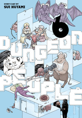 Dungeon People Vol. 6 Paperback by Sui Hutami