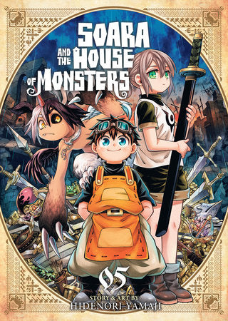 Soara and the House of Monsters Vol. 5 Paperback by Hidenori Yamaji