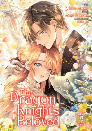 The Dragon Knight's Beloved (Manga) Vol. 9 Paperback by Asagi Orikawa; Illustrated by Ritsu Aozaki; Character Designs by Akito Ito