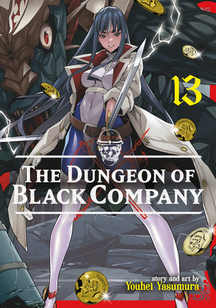 The Dungeon of Black Company Vol. 13 Paperback by Youhei Yasumura