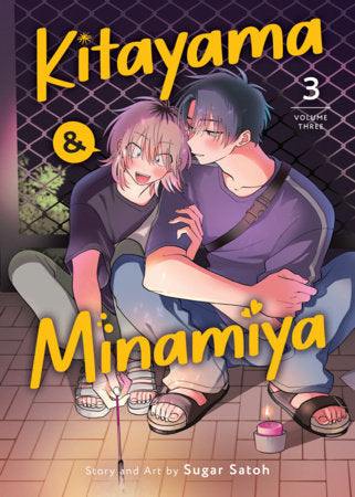 Kitayama and Minamiya Vol. 3 Paperback by Sugar Satoh