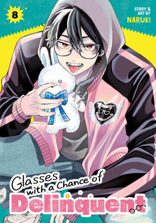 Glasses with a Chance of Delinquent Vol. 8 Paperback by Naruki