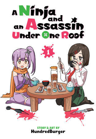 A Ninja and an Assassin Under One Roof Vol. 1 Paperback by HundredBurger