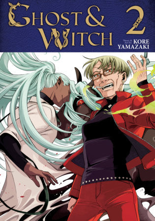 Ghost and Witch Vol. 2 Paperback by Kore Yamazaki