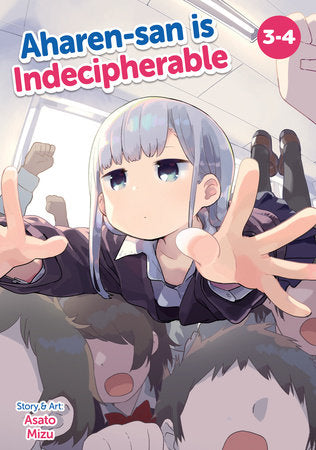Aharen-san is Indecipherable (Omnibus) Vol. 3-4 Paperback by Asato Mizu