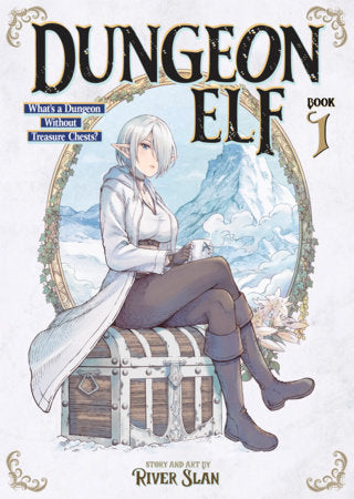 Dungeon Elf: What's a Dungeon without Treasure Chests? Vol. 1 Paperback by River Slan