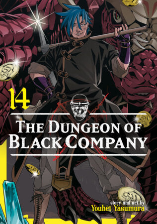 The Dungeon of Black Company Vol. 14 Paperback by Youhei Yasumura