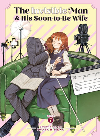 The Invisible Man and His Soon-to-Be Wife Vol. 7 Paperback by IWATOBINEKO