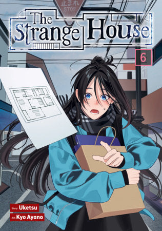 The Strange House (Manga) Vol. 6 Paperback by Uketsu; Illustrated by Kyo Ayano