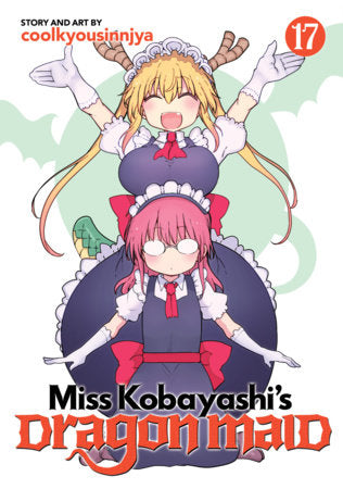 Miss Kobayashi's Dragon Maid Vol. 17 Paperback by coolkyousinnjya