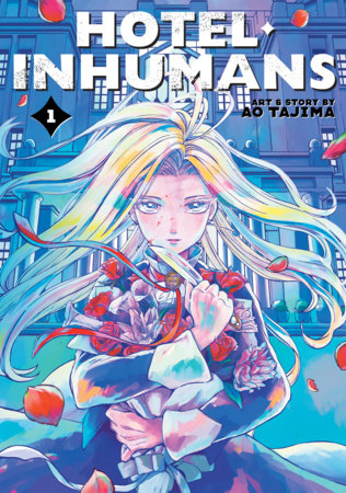 Hotel Inhumans Vol. 1 Paperback by Ao Tajima