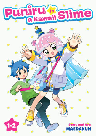 Puniru is a Kawaii Slime (Omnibus) Vol. 1-2 Paperback by MAEDAKUN