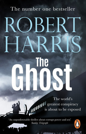 The Ghost Paperback by Robert Harris