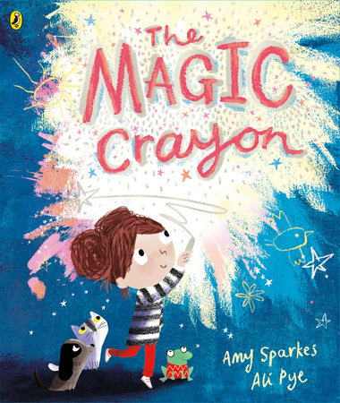 The Magic Crayon Paperback by Amy Sparkes