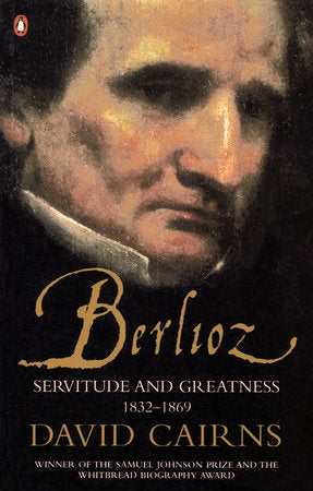 Berlioz Paperback by David Cairns