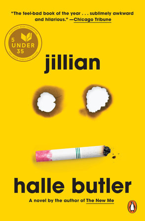 Jillian Paperback by Halle Butler