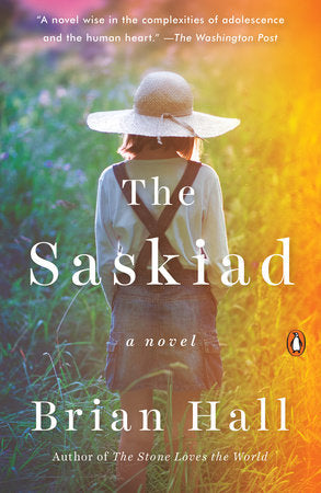 The Saskiad Paperback by Brian Hall