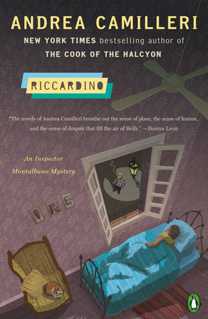 Riccardino Paperback by Andrea Camilleri