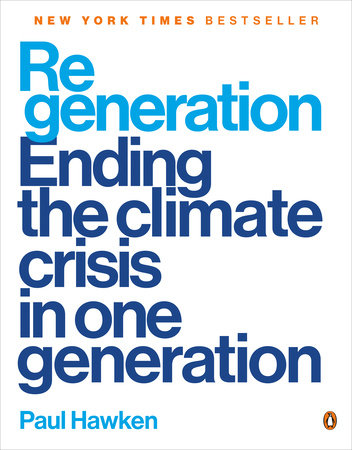 Regeneration Paperback by Paul Hawken