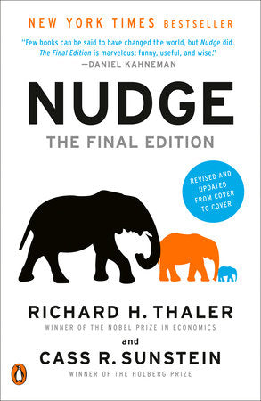 Nudge Paperback by Richard H. Thaler and Cass R. Sunstein