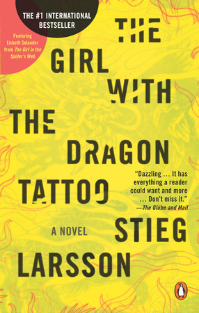 The Girl with the Dragon Tattoo Paperback by Stieg Larsson