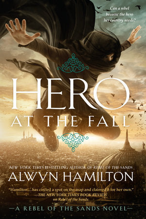 Hero at the Fall Paperback by Alwyn Hamilton
