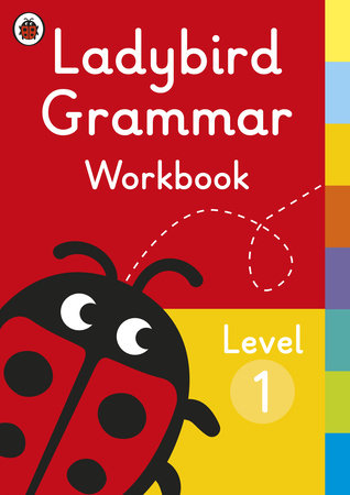 Ladybird Grammar Workbook Level 1 Paperback by Ladybird