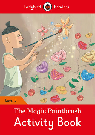 The Magic Paintbrush Activity Book - Ladybird Readers Level 2 Paperback by Ladybird