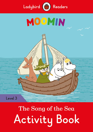 Moomin: The Song of the Sea Activity Book - Ladybird Readers Level 3 Paperback by Ladybird
